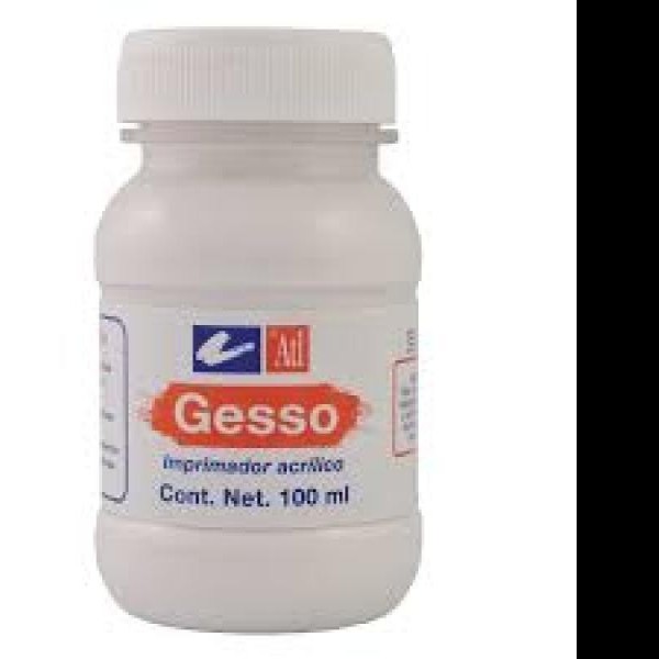 GESSO ATL BLANCO 100ML. PPROTEG. TELA E.6 C.36